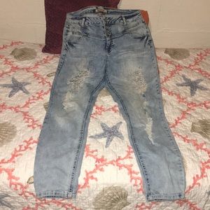 Distressed Acid Dyed Jeans 👖 11/12